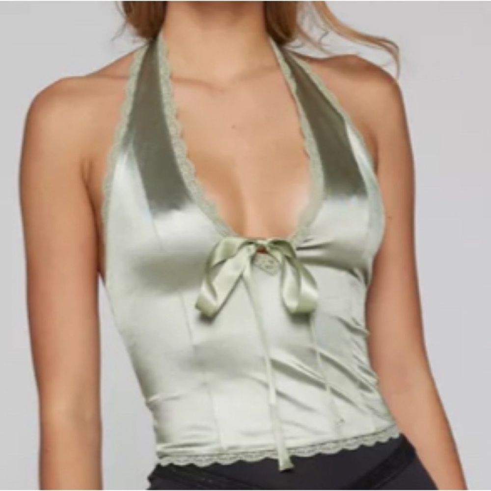 Kimchi Blue Farrah Halter Top